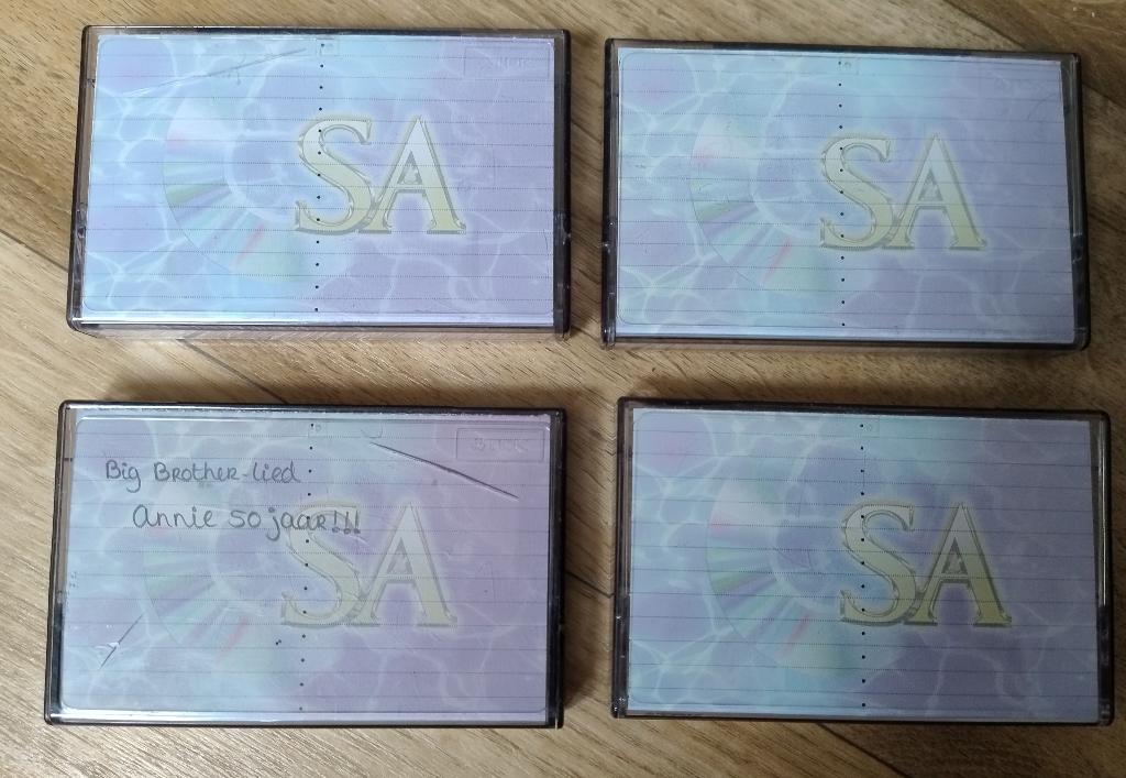TDK cassettebandjes SA-60 3x SA-90 1x 2x NIEUW, Gebruikt, 2 t/m 25 bandjes, Overige genres, Ophalen of Verzenden