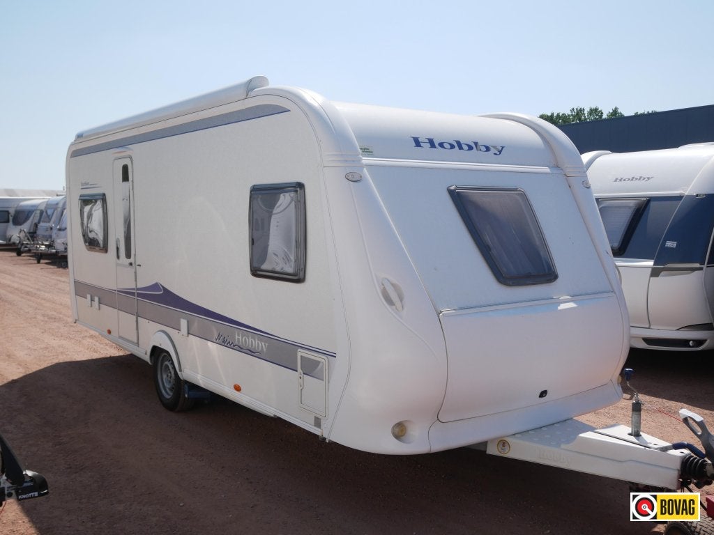 Hobby Excelsior 540 UFE Mover en luifel, Caravans en Kamperen, Caravans, Niet ingevuld, Rondzit, Hobby, Bedrijf