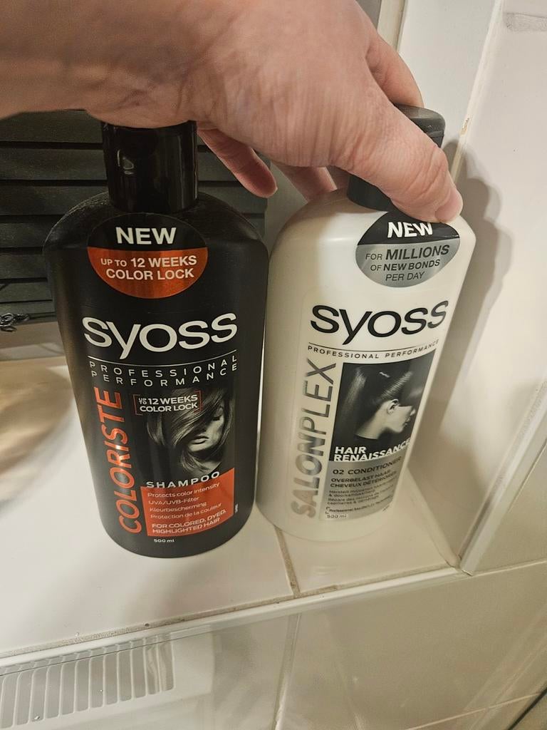 Syoss Shampoo & Conditioner Set - Nieuw, Sieraden, Tassen en Uiterlijk, Uiterlijk | Haarverzorging, Ophalen of Verzenden, Nieuw