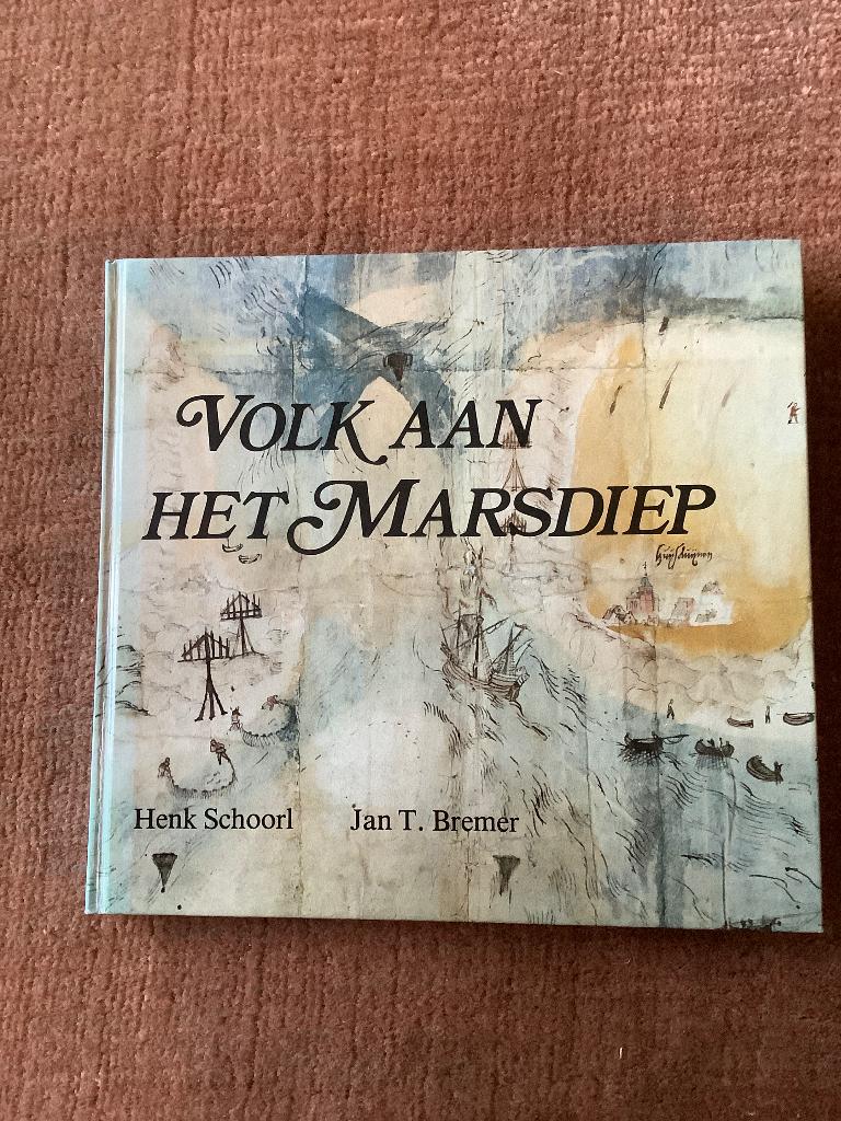 Texel Volk aan het marsdiep, den helder, Ophalen of Verzenden, Gelezen