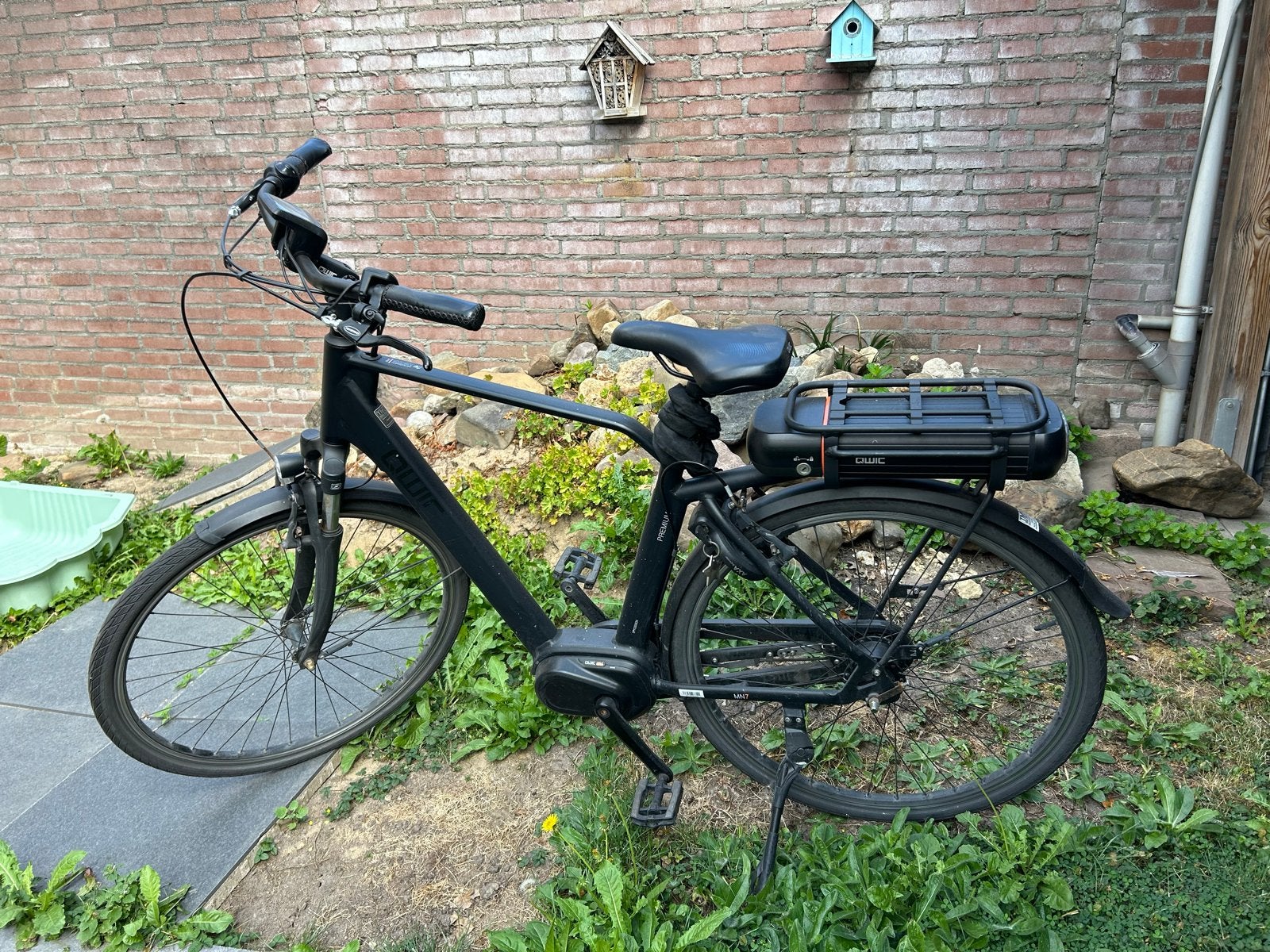 QWIC MN7 Premium Elektrische fiets - Opknapper, Ophalen, Qwic, Gebruikt, 51 tot 55 cm