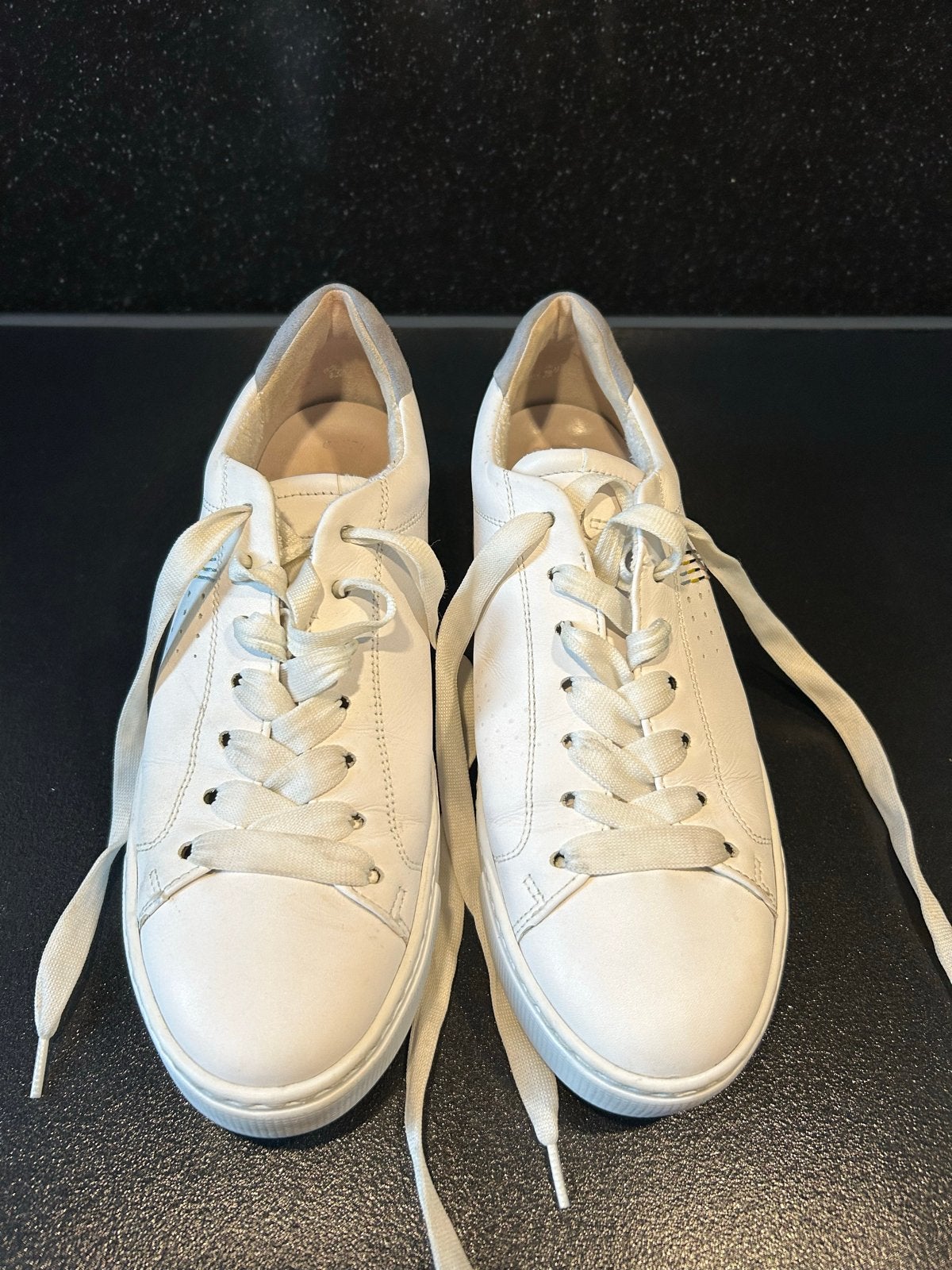 Gabor Comfort witte sneakers - Maat 37.5, Kleding | Dames, Ophalen of Verzenden, Gedragen, Wit, Sneakers of Gympen