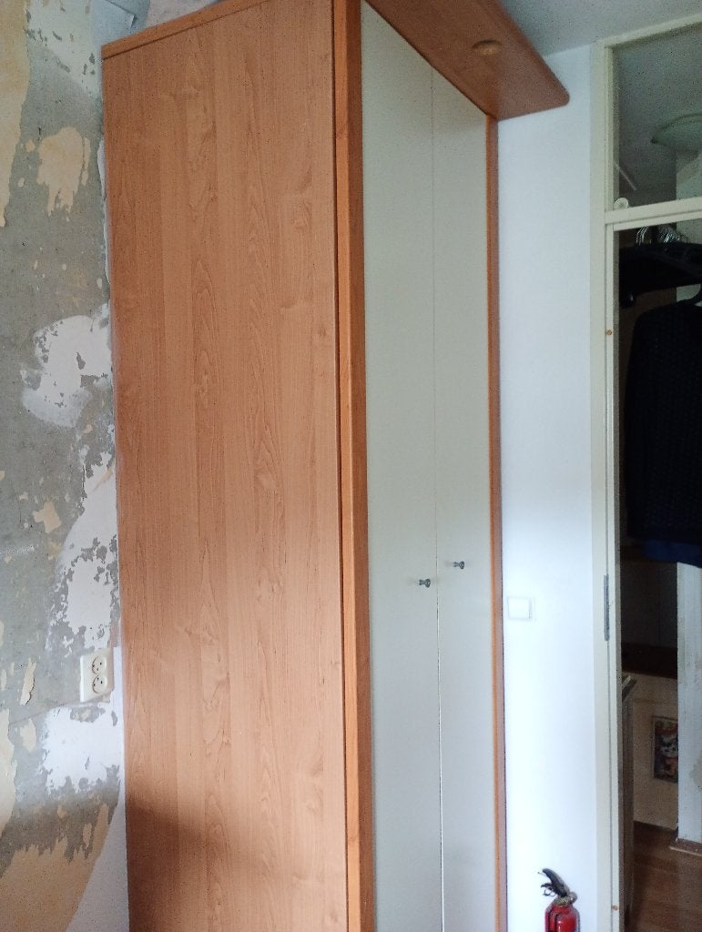 Kledingkast ikea adkedal, Ophalen, Gebruikt, Met plank(en), 50 tot 100 cm