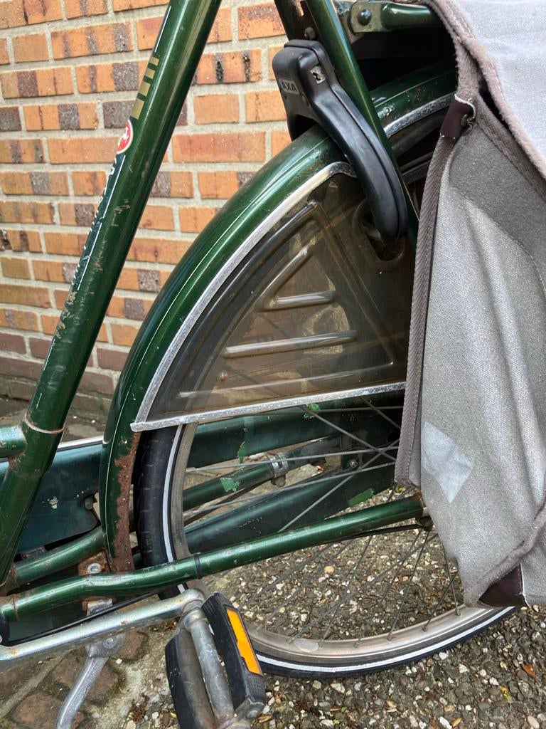 Retro Gazelle fiets - Fietst nog goed!, Ophalen of Verzenden, Gebruikt, Gazelle