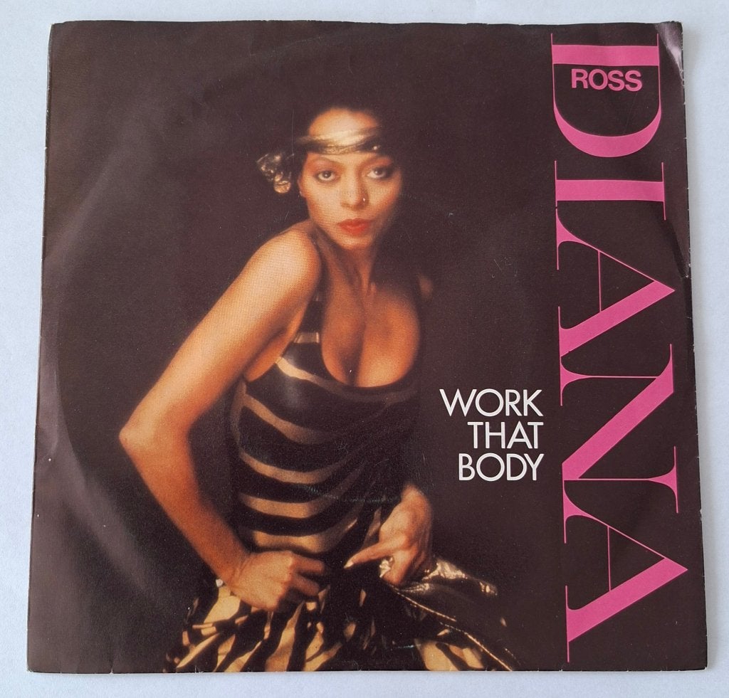Diana Ross - Work that body, Gebruikt, Ophalen of Verzenden, Pop, Overige typen