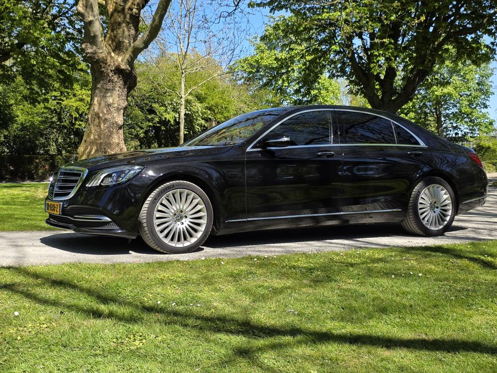 Mercedes-Benz S 350d Lang /facelift /uitst onderh en netjes!, Automaat, Achterwielaandrijving, 2925 cc, Zwart