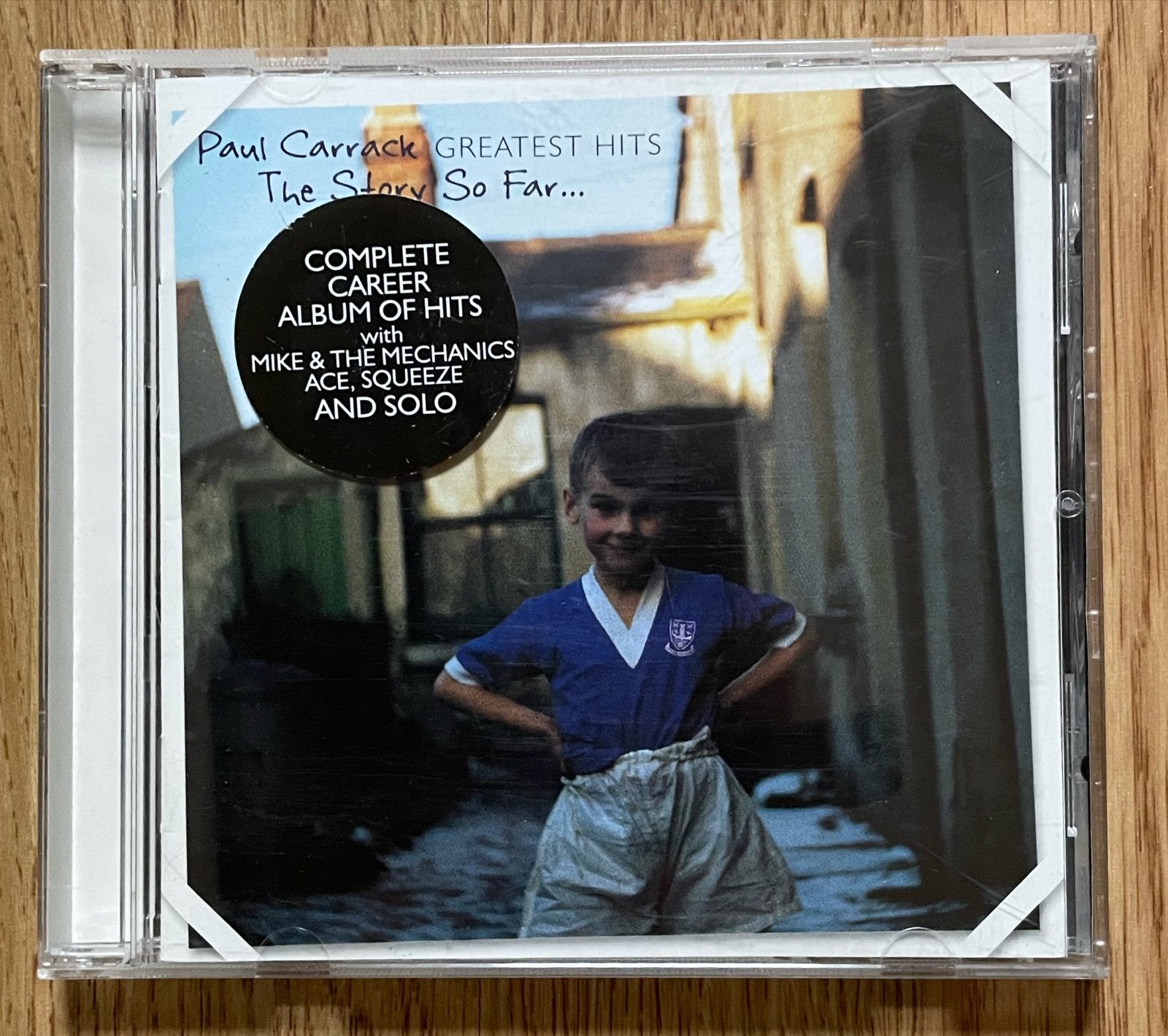 Paul Carrack - Greatest Hits: The Story So Far... CD, Pop, Ophalen of Verzenden, Inclusief boekje, Verzamelalbum
