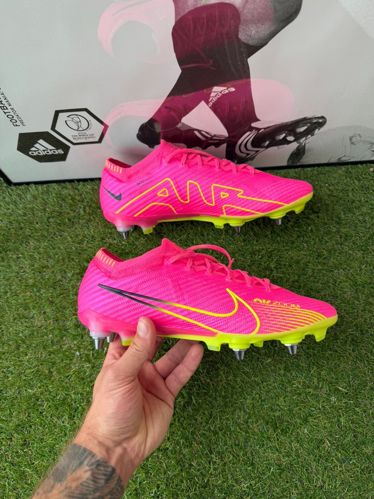 Nike mercurial Vapor voetbalschoenen, G, G, Maat XS of kleiner, G