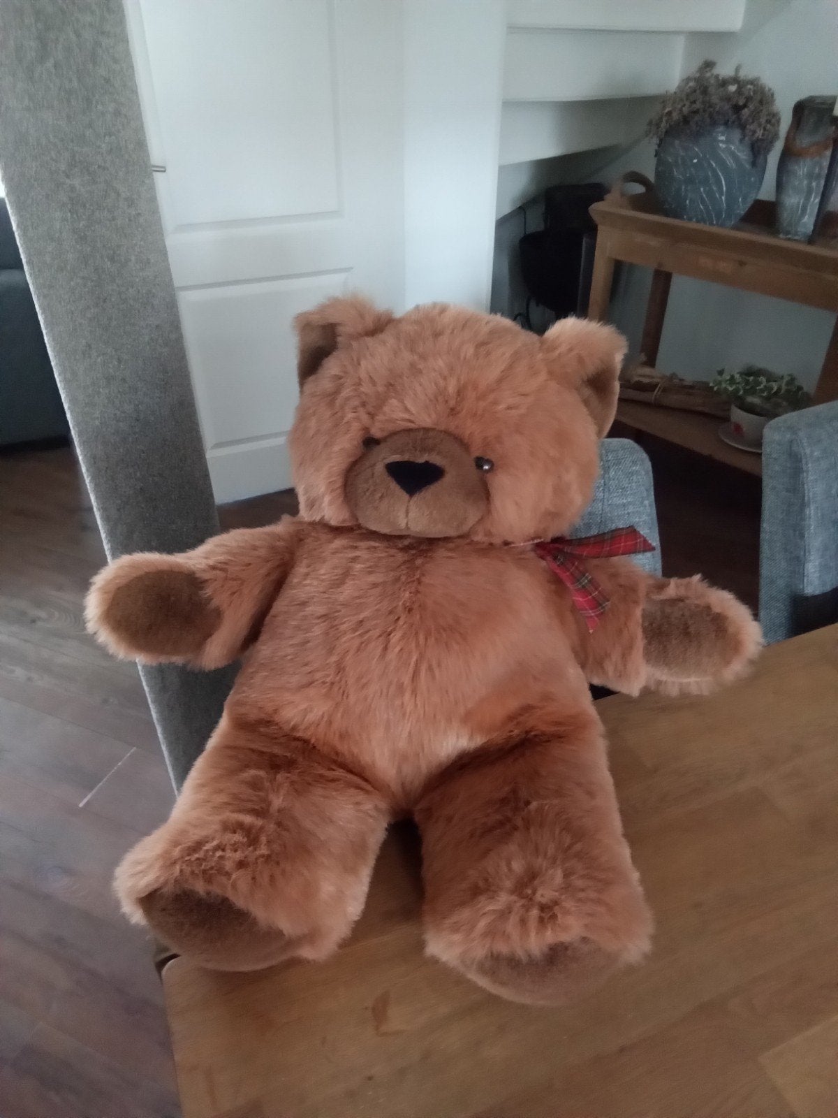 grote bruine beer, Beer, Ophalen of Verzenden, Zo goed als nieuw, Middelgroot (20 tot 80 cm)