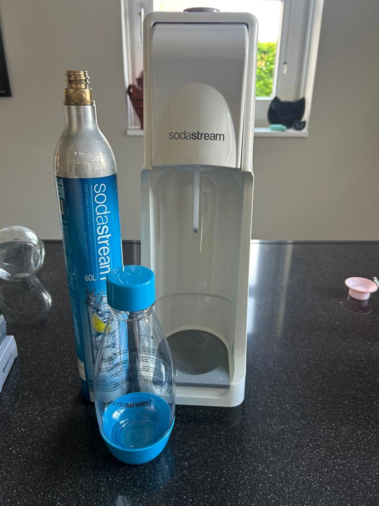Soda stream apparaat, Ophalen of Verzenden, Gebruikt