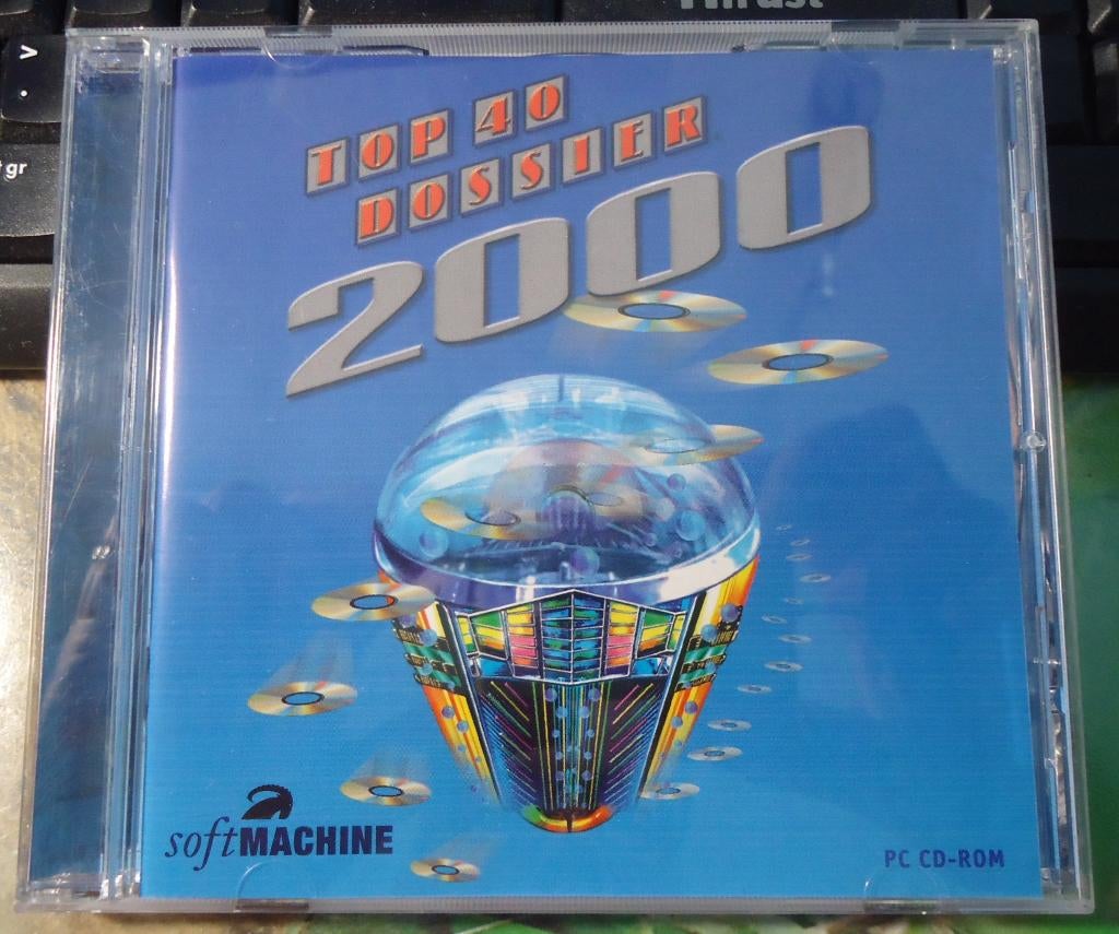 Te koop de CD-rom Top 40 Dossier 2000 van SoftMachine., Muziek, 1 speler, Eén computer, Ophalen of Verzenden