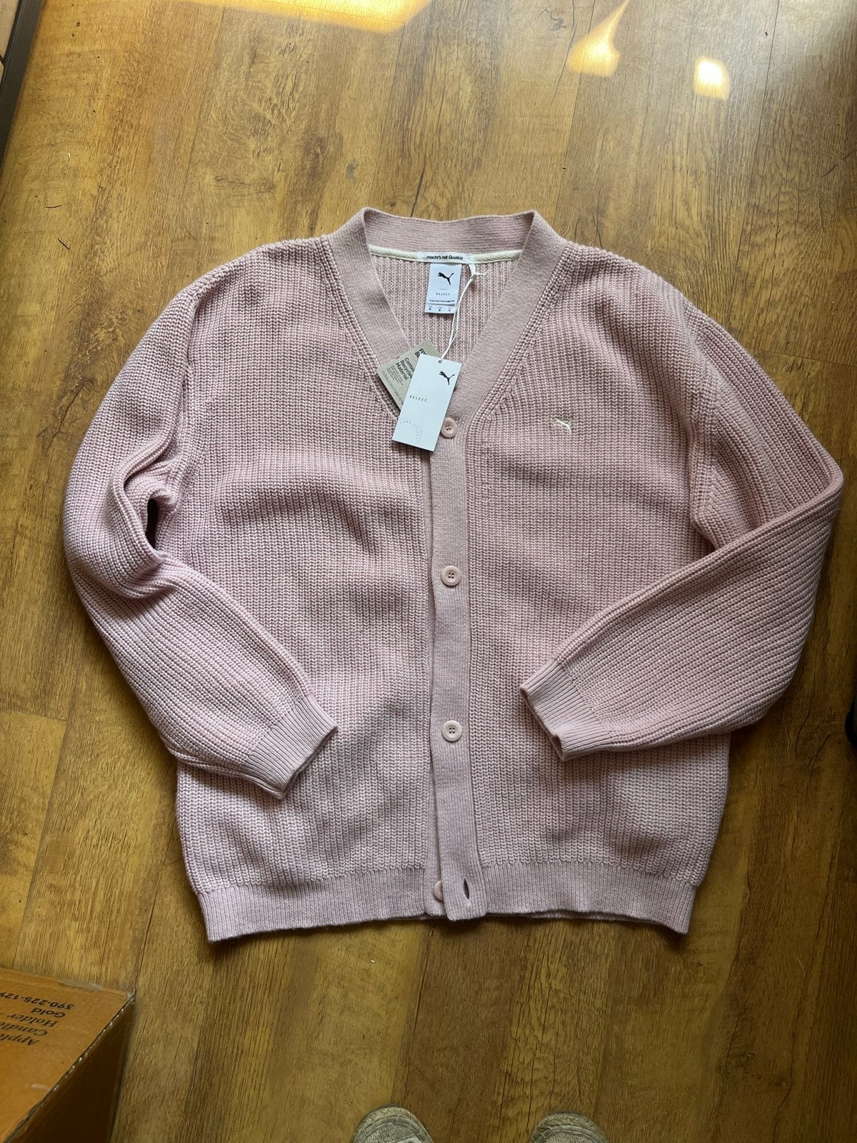 Nieuw Puma Select gebreid vest - Roze, Onebeknd, Nieuw, Ophalen of Verzenden, Roze