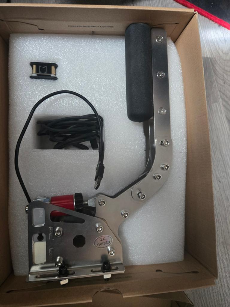 Simsonn SPRO-LC 200kg Load Cell Handrem voor Sim Racing, Ophalen of Verzenden, Zo goed als nieuw