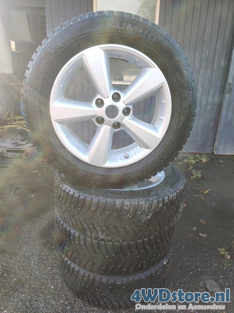 Nissan Qashqai Dezent Velgen + Winterbanden - 5x114,3, Auto-onderdelen, Banden en Velgen, Ophalen, -, -, Banden en Velgen