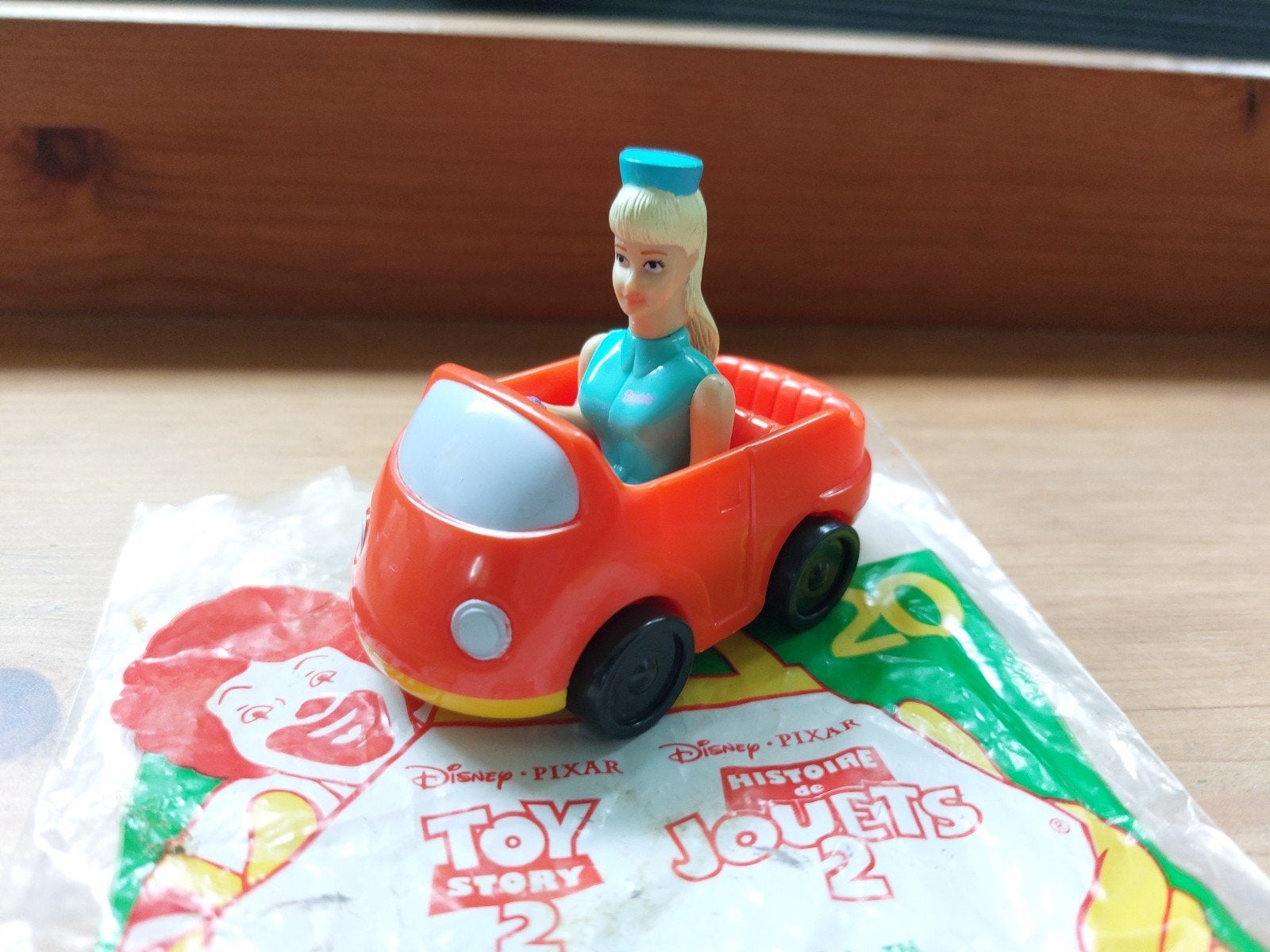 Toy story 2 mcdonalds speeltje barbie tour guide, Verzamelen, Ophalen of Verzenden