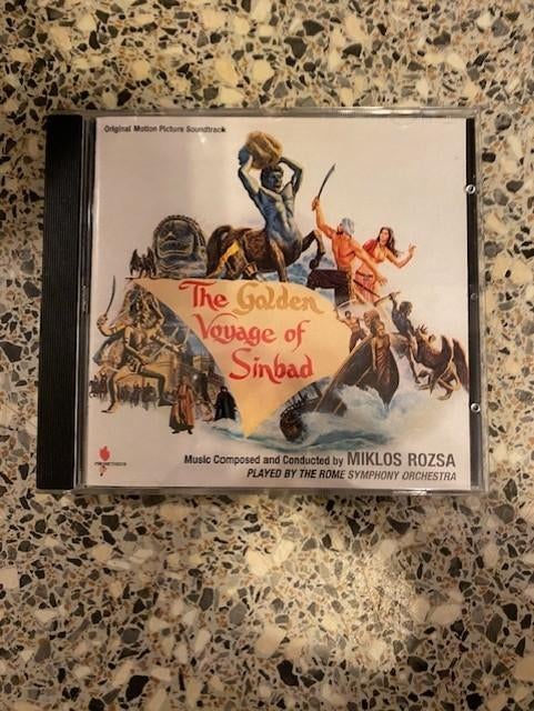 The Golden Voyage of Sinbad, Ophalen of Verzenden, Zo goed als nieuw