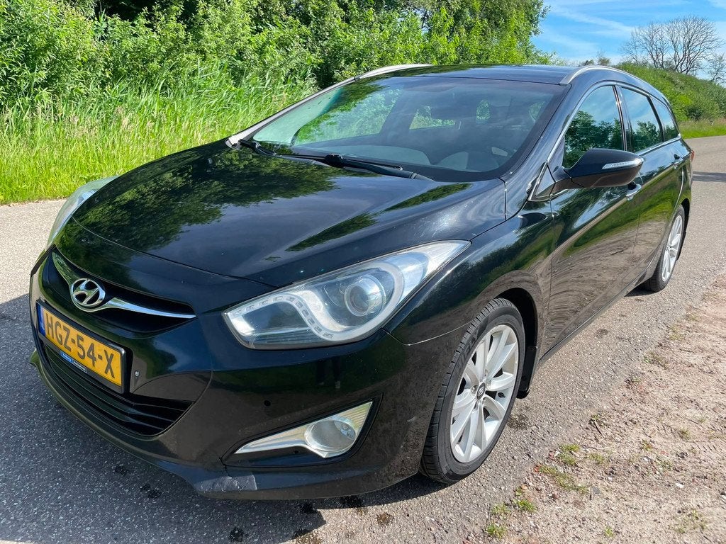 Hyundai I40 Wagon 1.7 CRDi Blue i-Vision, Auto's, Hyundai, Voorwielaandrijving, Euro 5, Gebruikt, 4 cilinders