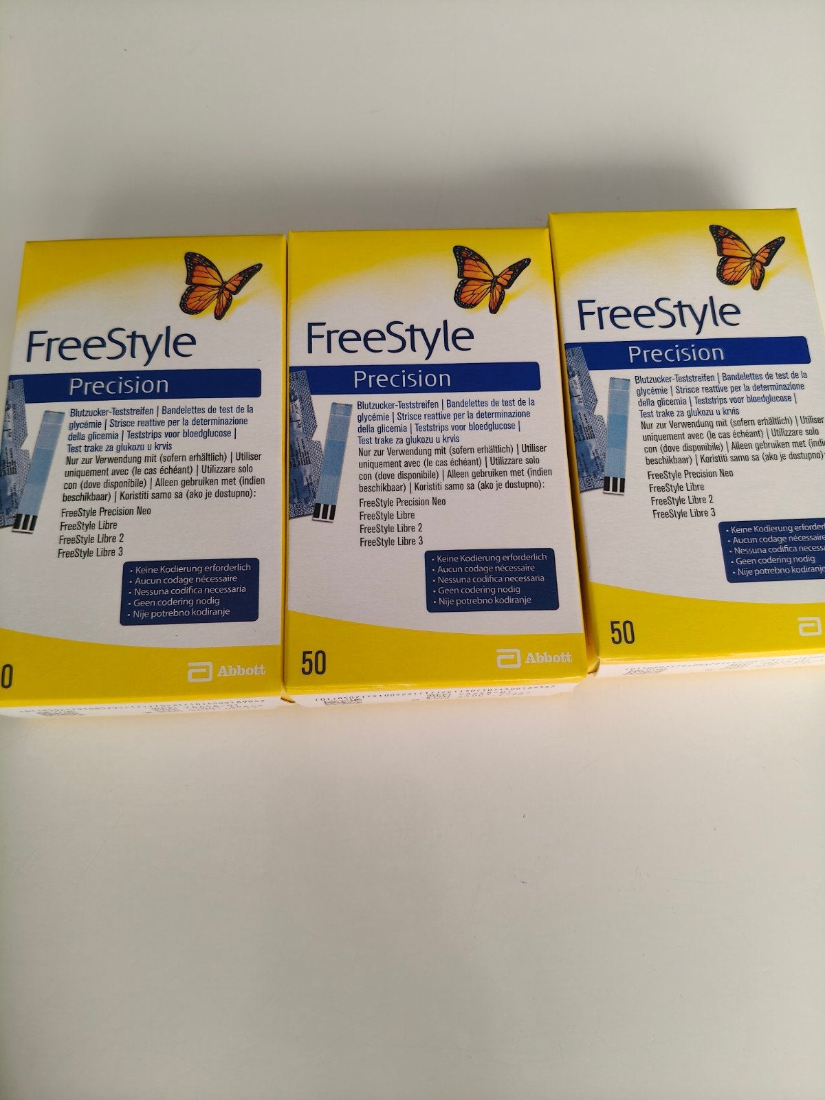 freestyle test strips 150 stuks, Ophalen of Verzenden