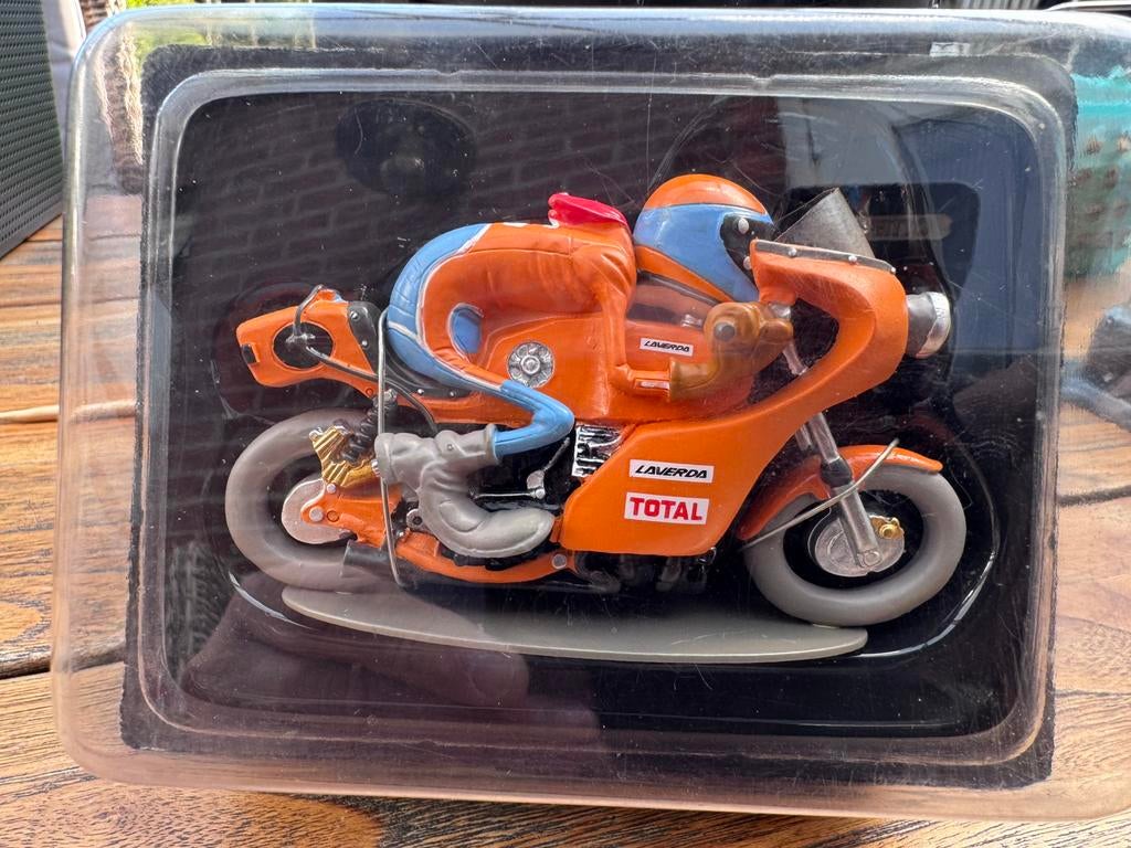 Joe Bar, Laverda Sf, V6 en Sfc, mint!!!!, Motoren, Ophalen of Verzenden, Zo goed als nieuw