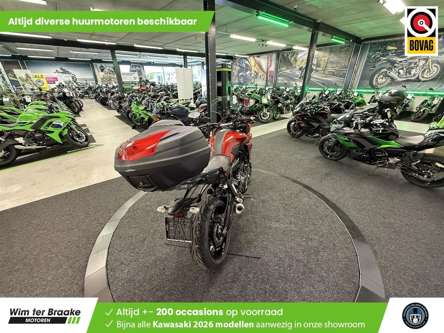 Yamaha Tracer 700 ABS (bj 2017) 18,401 km, Motoren, 2 cilinders, Motorrijbewijs A, Bedrijf, Onbekend