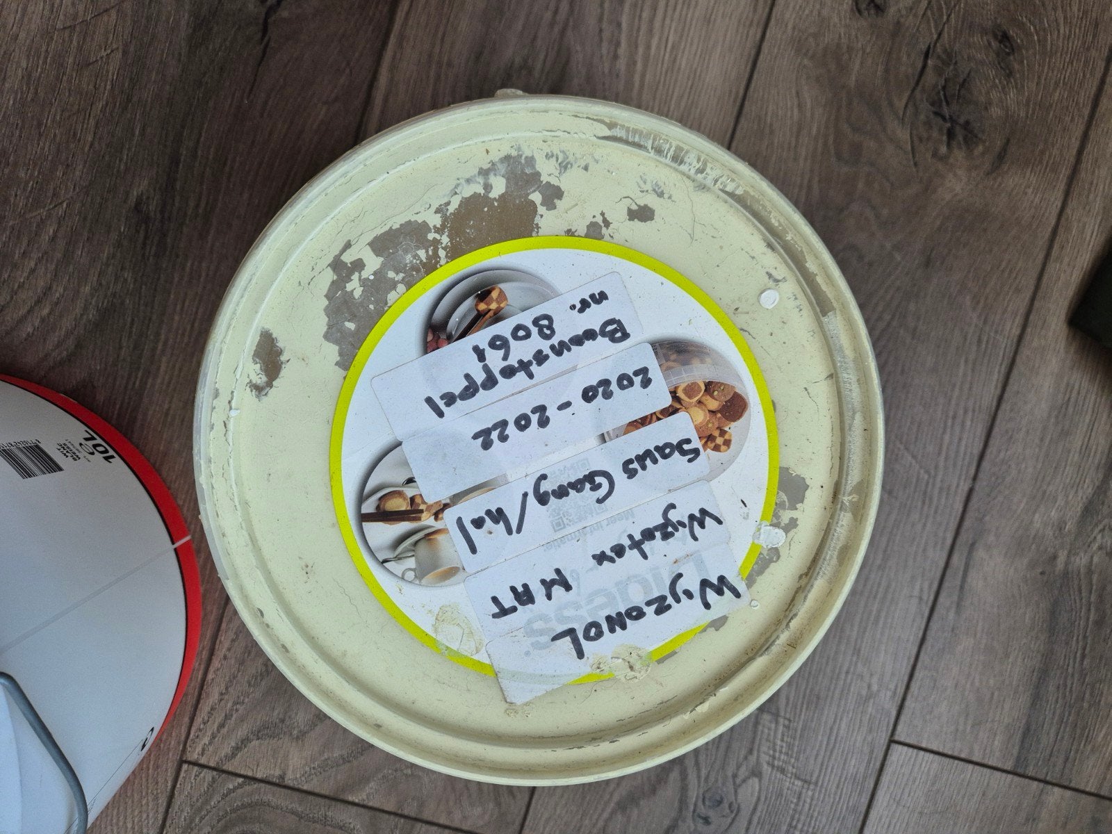 Glidden Professional TEX MATT Muurverf - Schrobklasse 1, Ophalen, Gebruikt, Overige kleuren, Verf