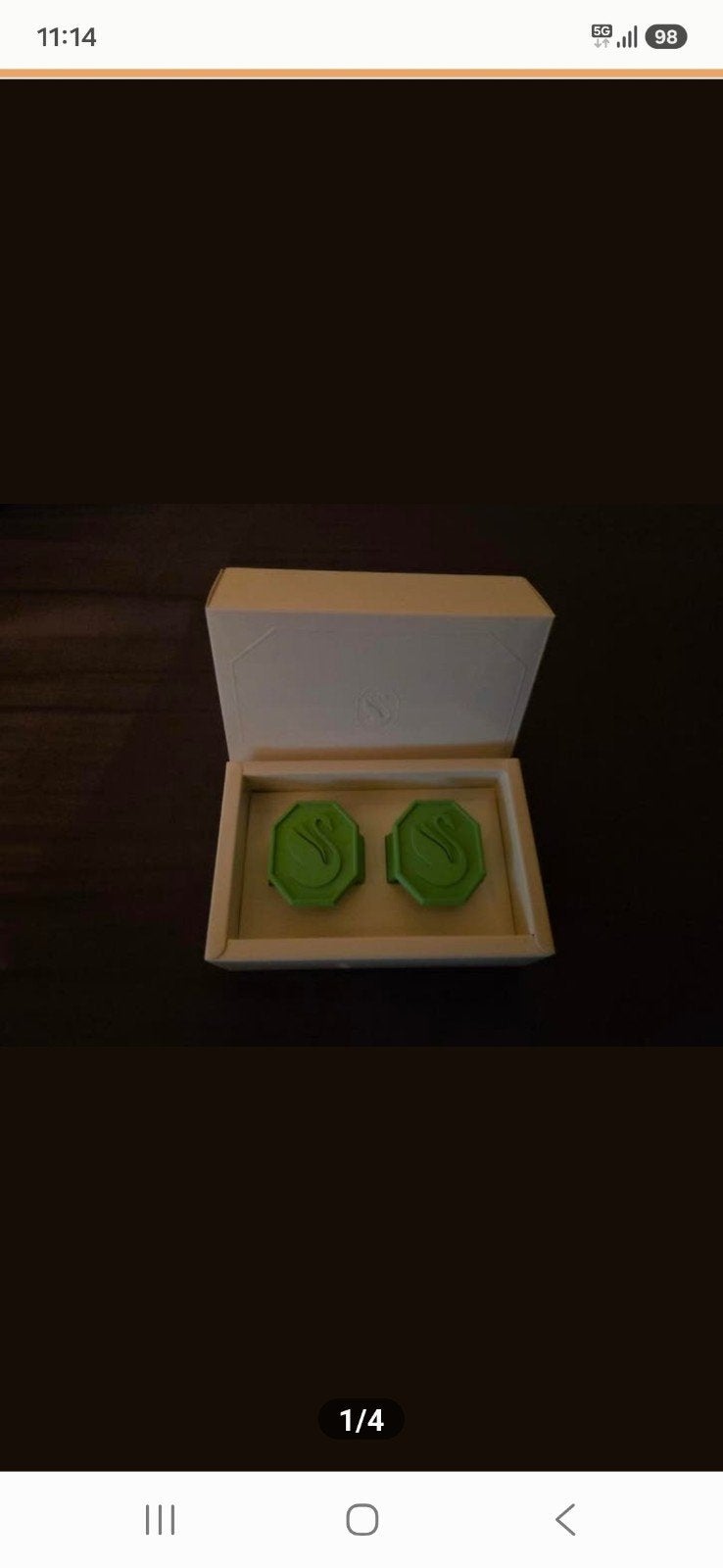 Swarovski servet ringen, Verzamelen, Ophalen of Verzenden, Nieuw, Huisaccessoire