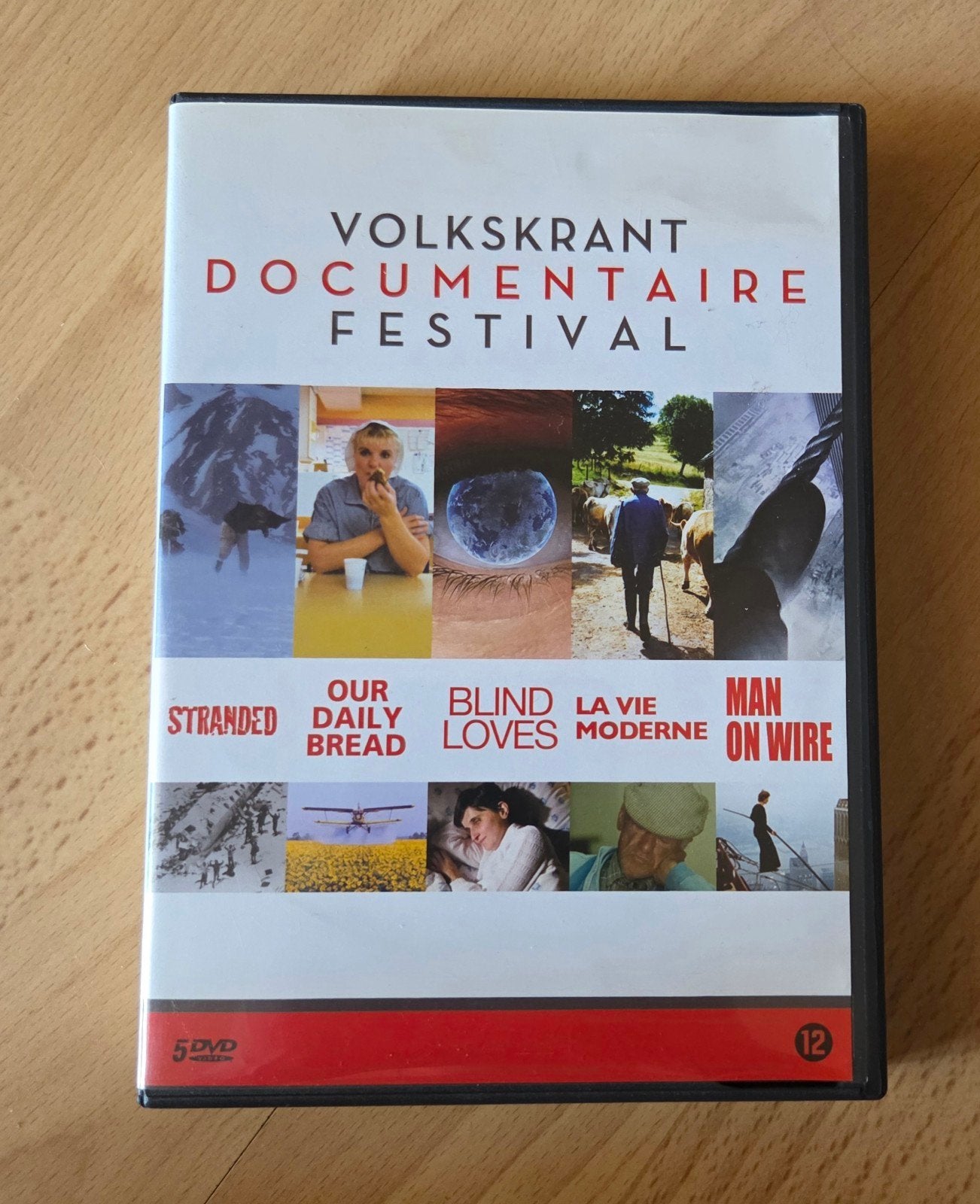 Volkskrant Documentaire Festival, Cd's en Dvd's, Dvd's | Documentaire en Educatief, Zo goed als nieuw, Natuur, Alle leeftijden
