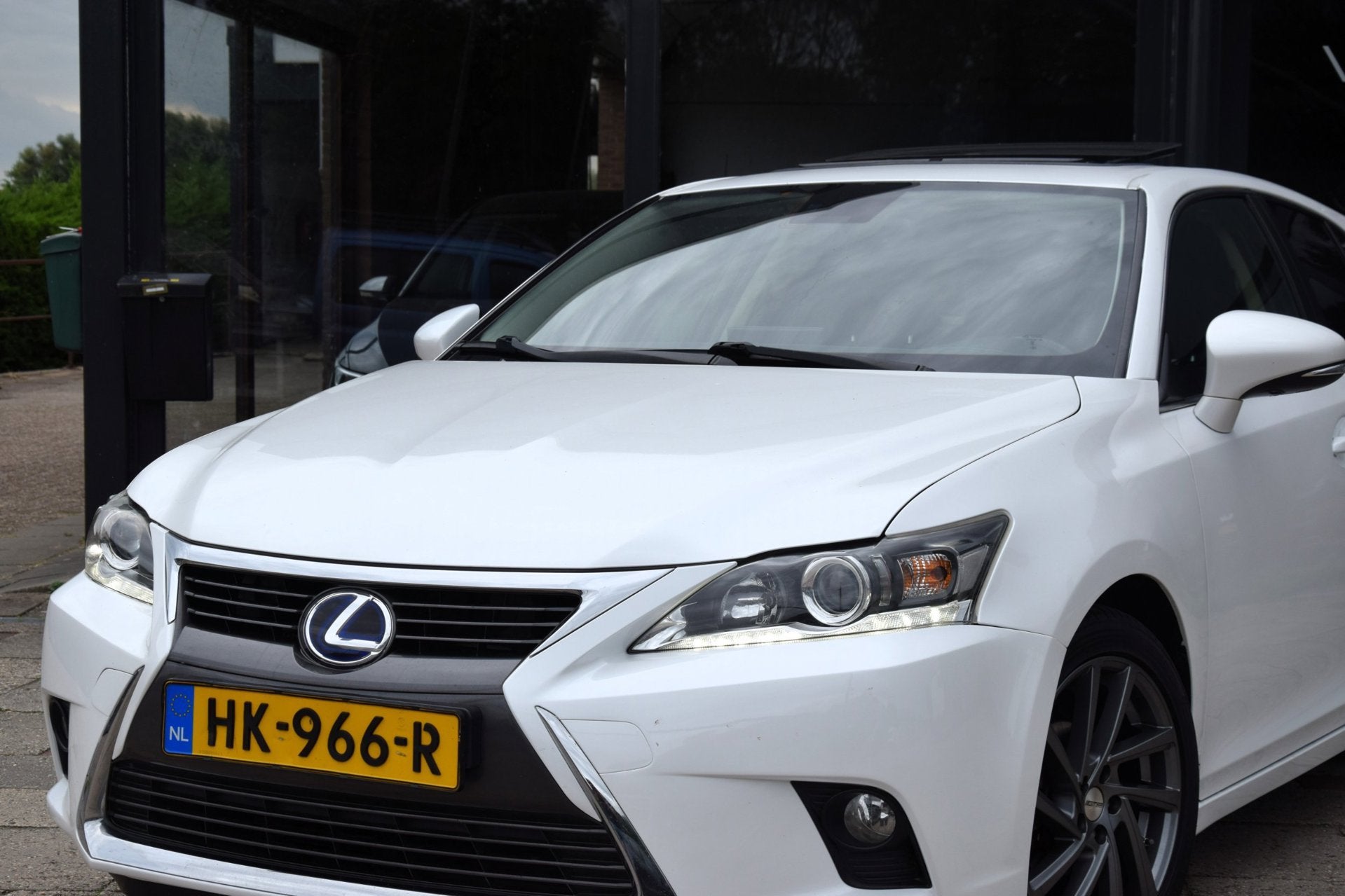 Lexus CT 200h Camera Navigatie schuifdak, Auto's, 1345 kg, 28 km/l, Gebruikt, Euro 6