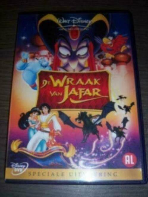 Walt Disney Aladdin De Wraak van Jafar in goede staat , Tekenfilm, Verzenden, Zo goed als nieuw, Alle leeftijden