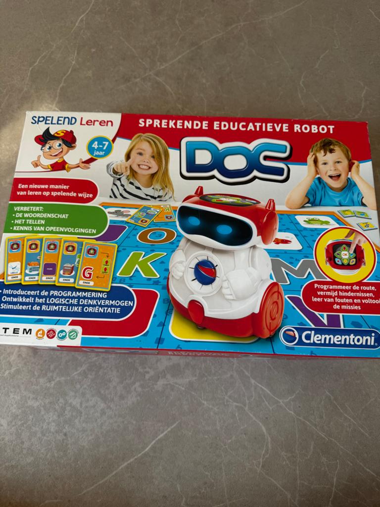 Clementoni DOC: Spelend Leren Educatieve Robot (Spreek)Robot, Kinderen en Baby's, Speelgoed | Educatief en Creatief, Ophalen of Verzenden