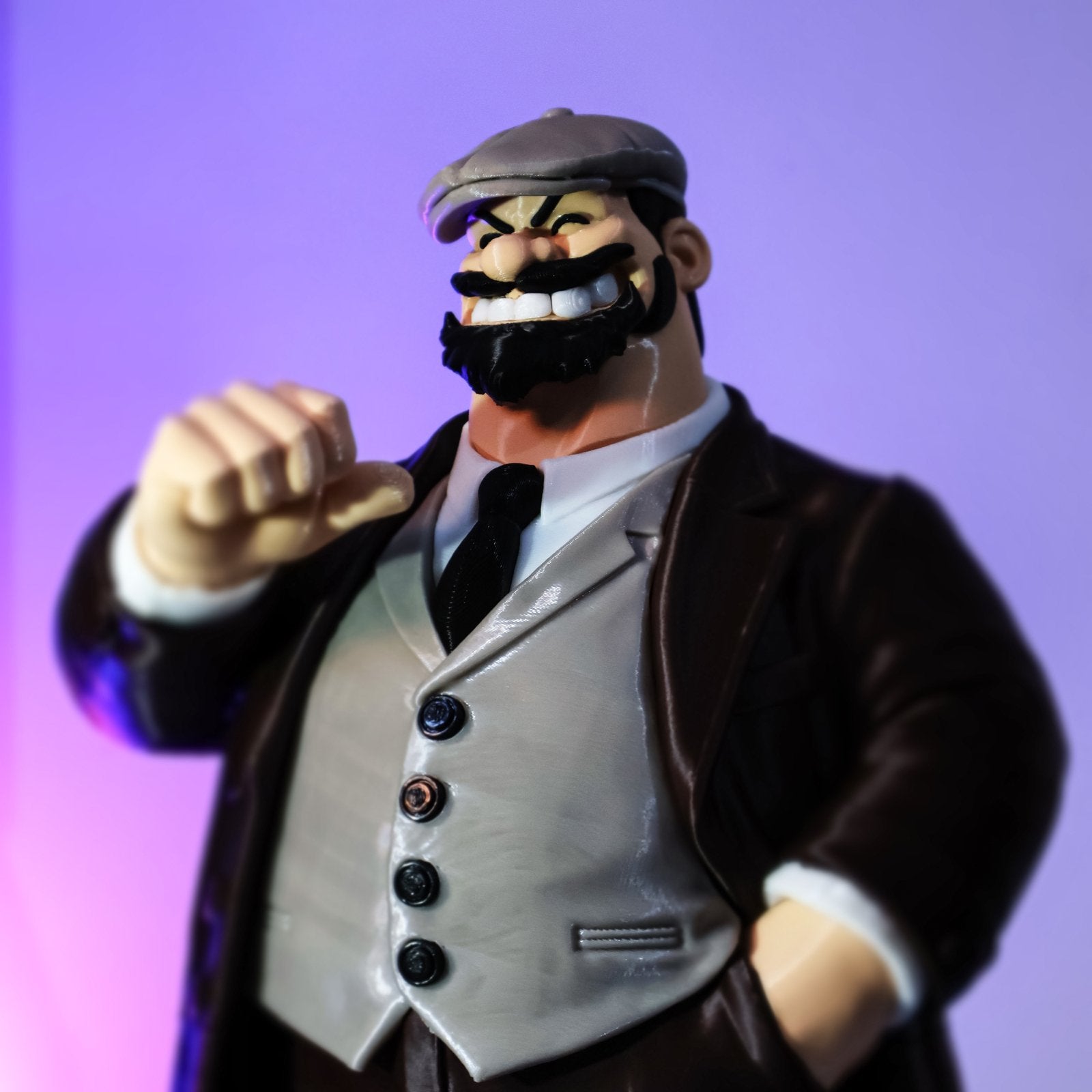 Bluto figuur uit Popeye - gedetailleerd verzamelobject 3d, Verzenden, Nieuw
