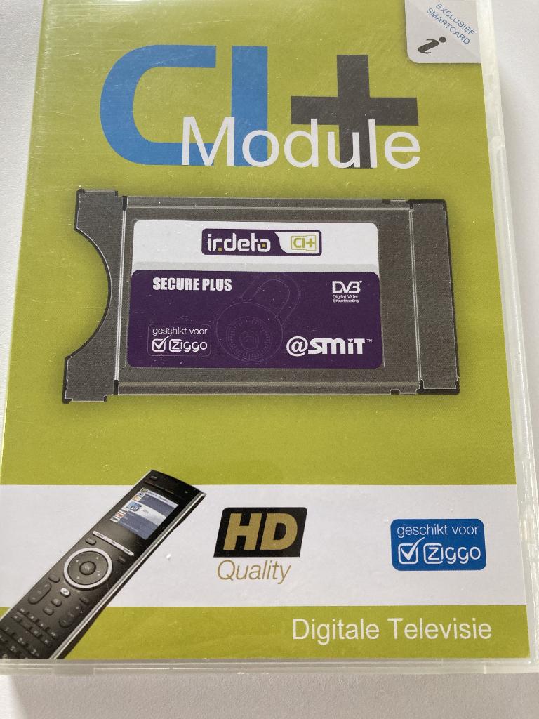 CI+ module Ziggo, Ophalen of Verzenden, Gebruikt