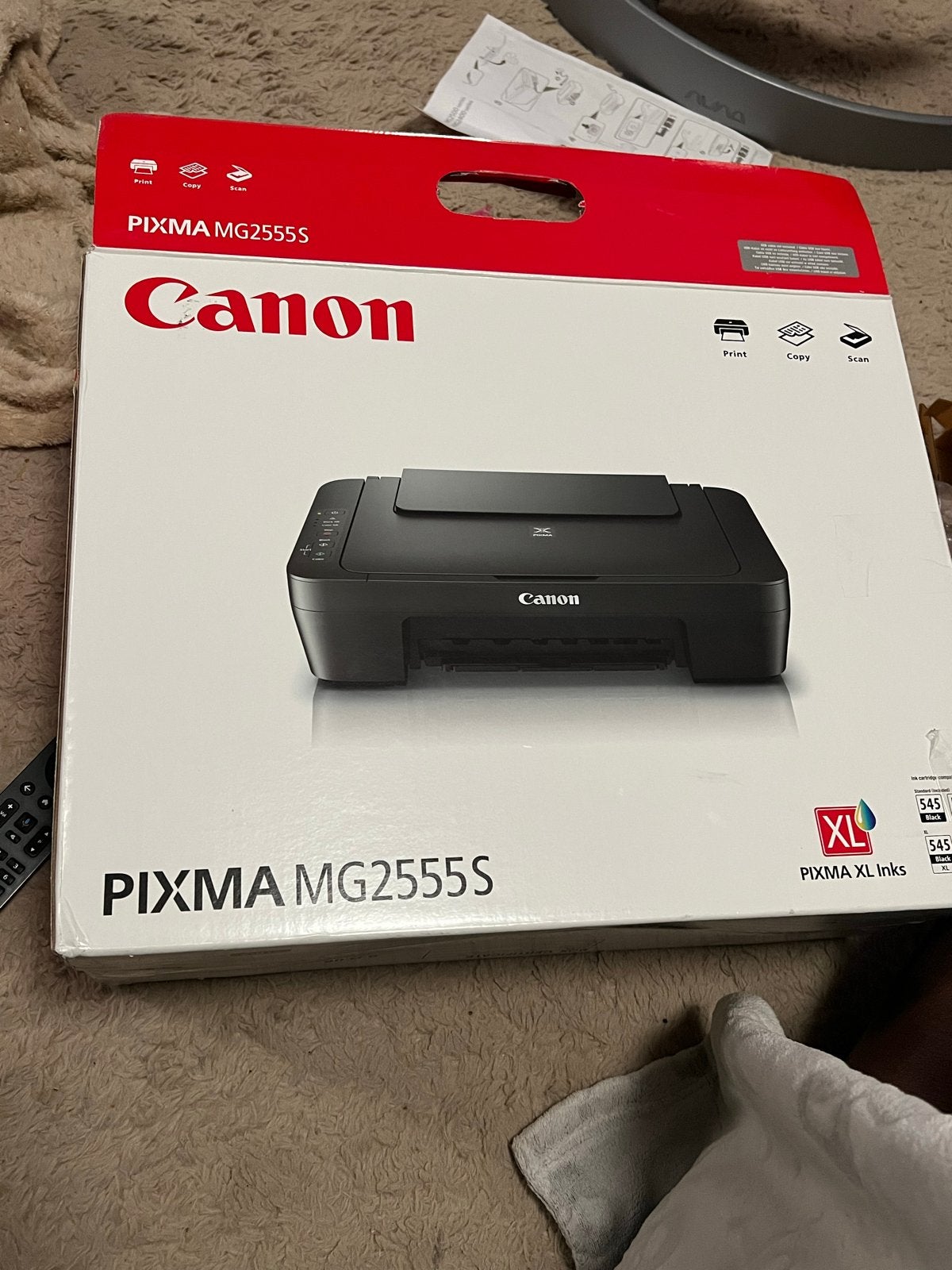 Canon Pixma MG2555S All-in-One Printer - Nieuwstaat, Computers en Software, Printers, Kopieren, Inkjetprinter, All-in-one, Nieuw