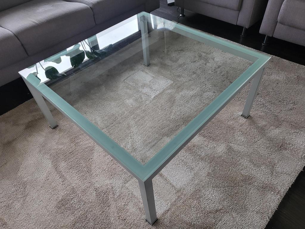 Design Salontafel, Huis en Inrichting, Tafels | Salontafels, Gebruikt, Minder dan 50 cm, 50 tot 100 cm, 50 tot 100 cm, Vierkant