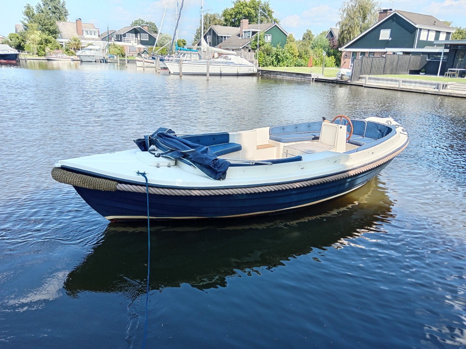 Zeer nette Icelander 22 sloep + Lombardini diesel, Watersport en Boten, Langweerder, Antaris, Diesel, Ophalen of Verzenden