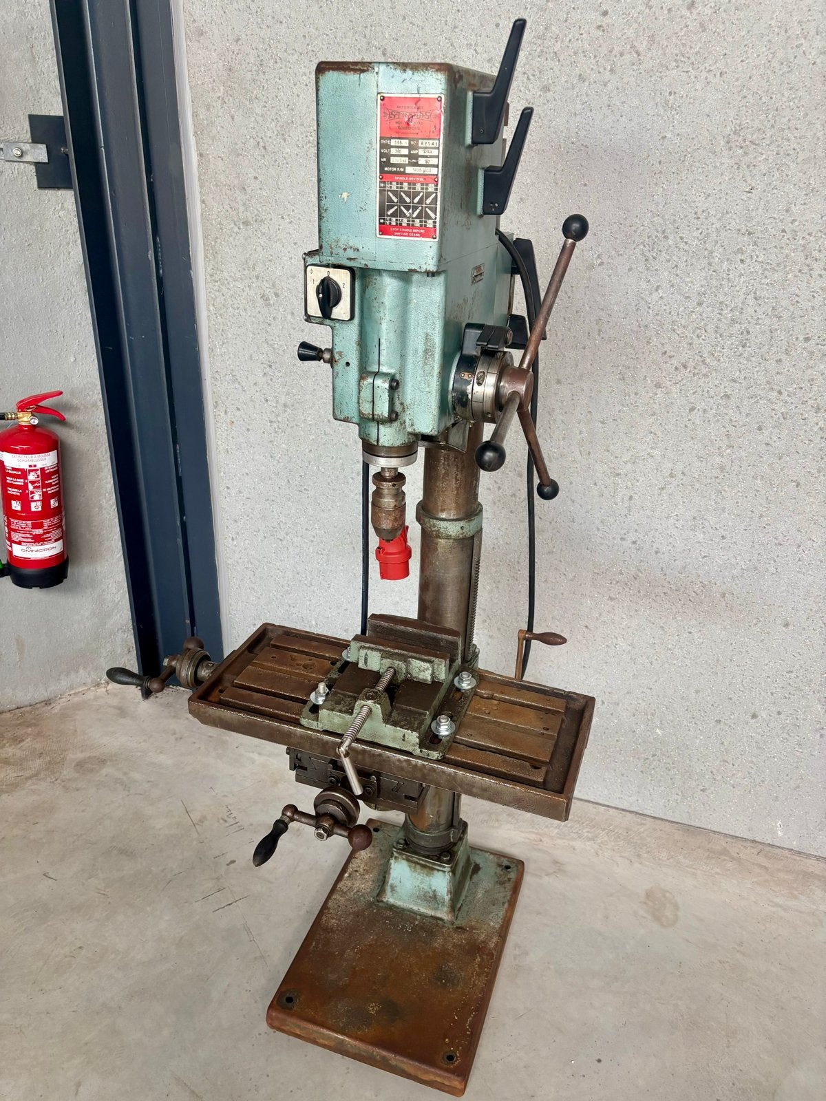 Robuuste Kolomboormachine - strands s68, Ophalen of Verzenden, Zo goed als nieuw, 600 watt of meer, Kolomboormachine