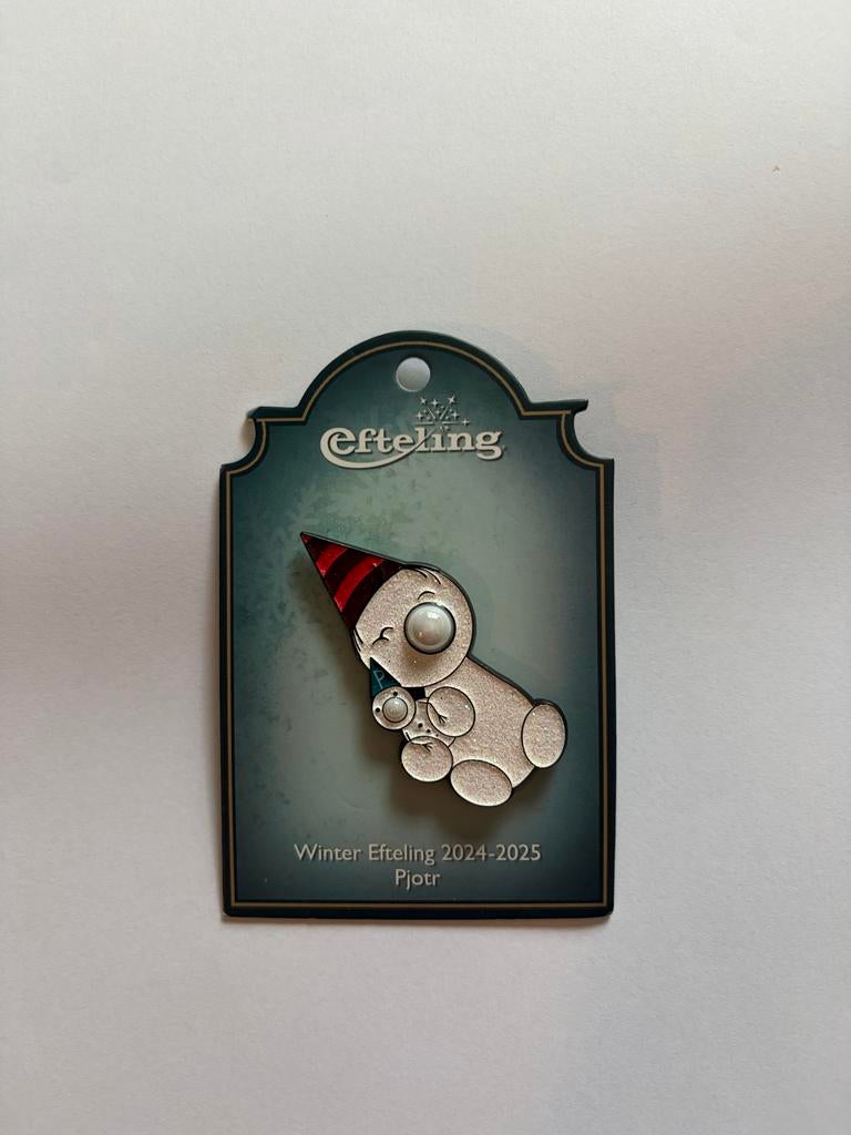 Efteling Winter Efteling 2024-2025 Pjotr Pin EEP 481, Ophalen of Verzenden, Nieuw, Overige typen