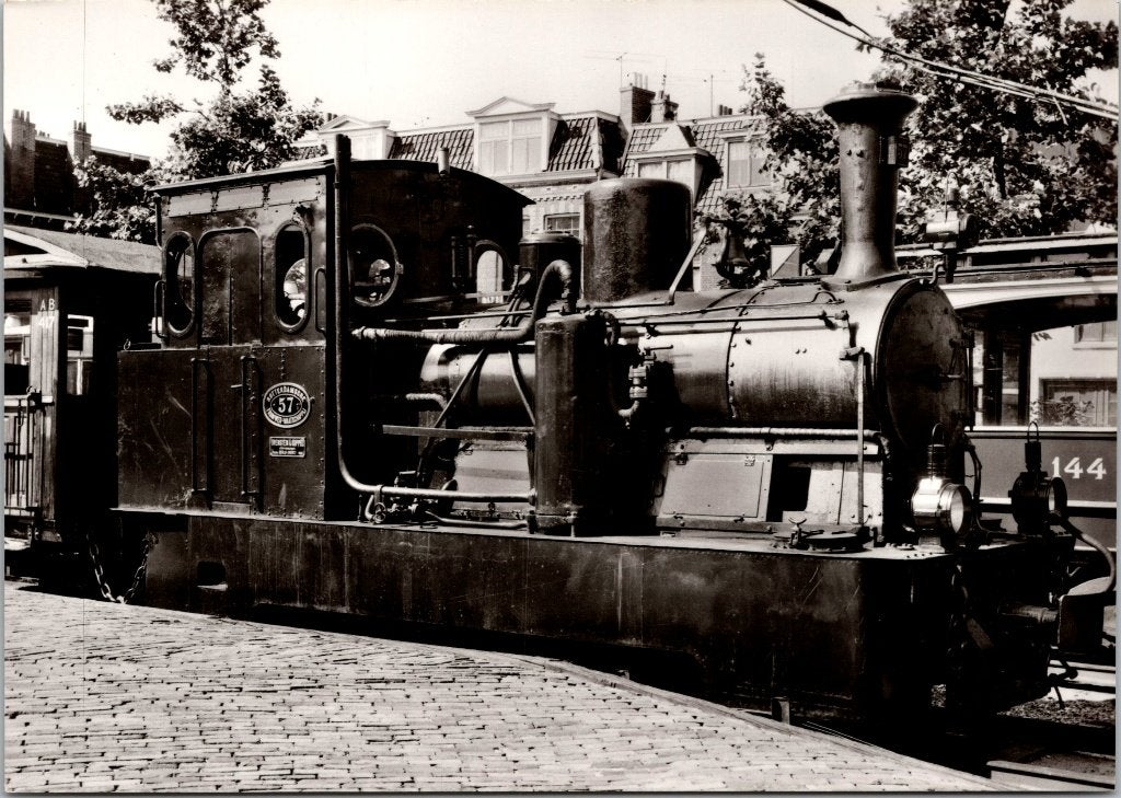 Treinen - 11 ansichtkaarten IV, Kaart of Prent, Trein, Ophalen of Verzenden, Zo goed als nieuw
