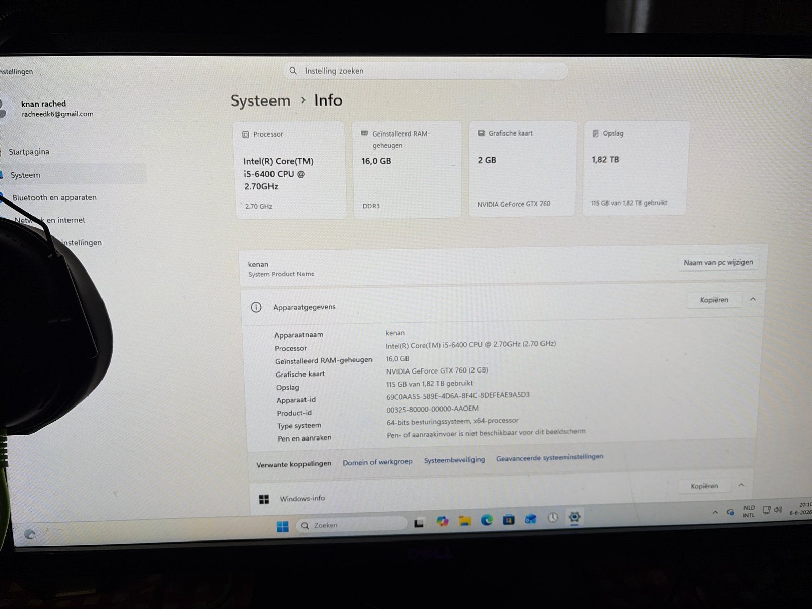 Medion Gaming PC met Intel i5-6400, 16GB RAM, GTX 760, Computers en Software, Desktop Pc's, Gebruikt, 2 tot 3 Ghz, HDD, 16 GB