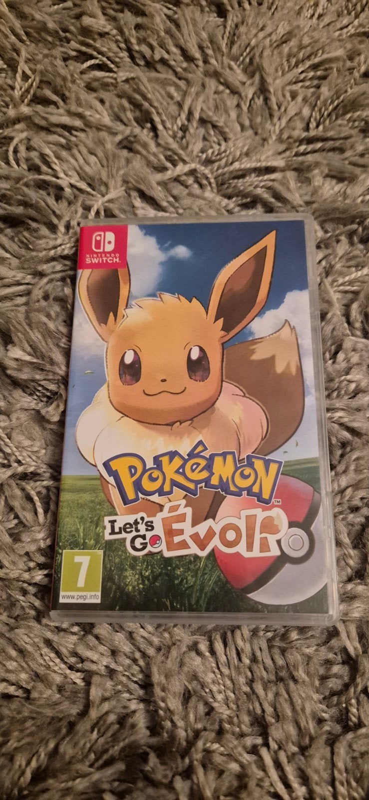 Pokémon Let's Go Eevee! - Nintendo Switch, Ophalen of Verzenden, Zo goed als nieuw