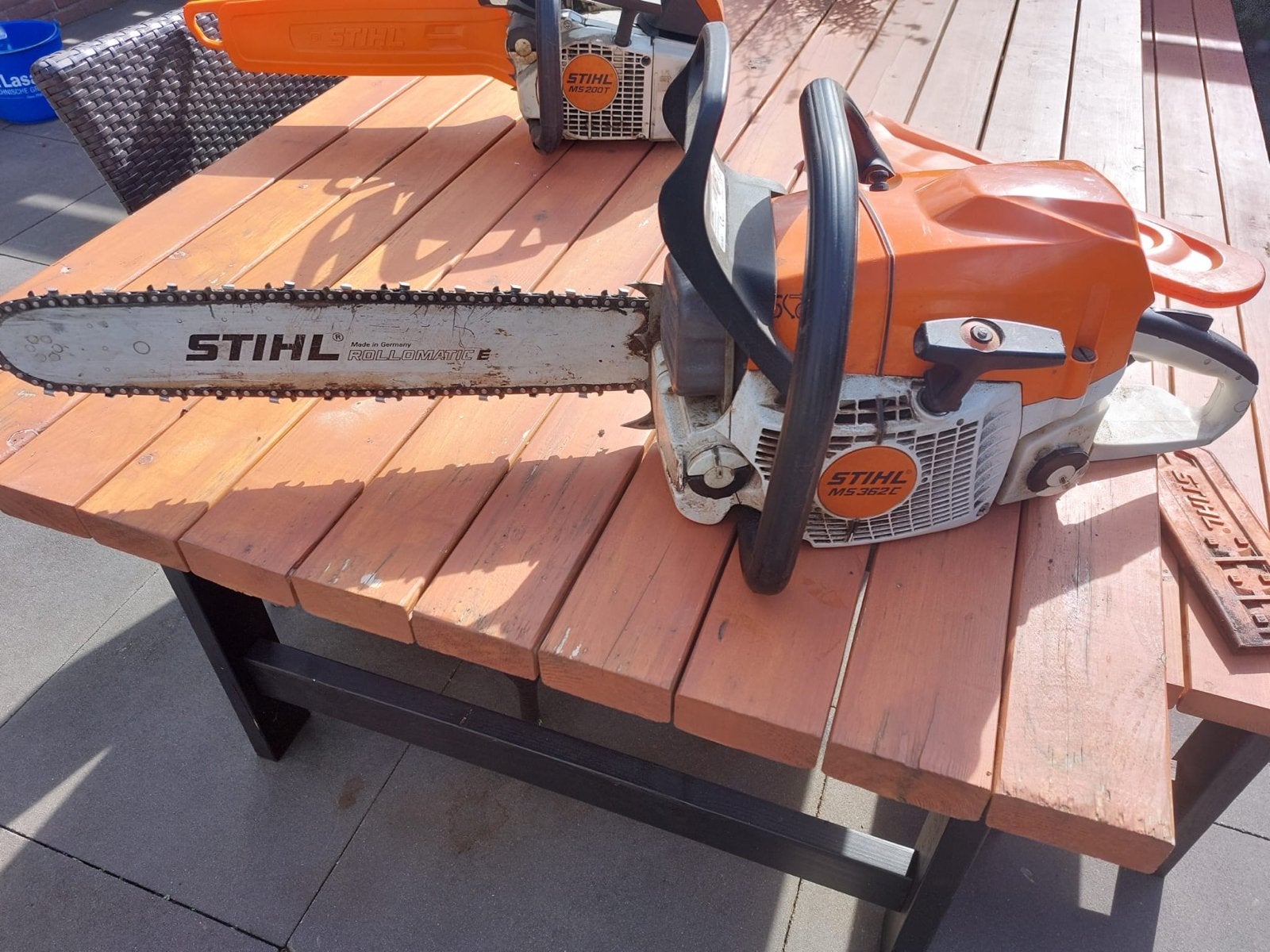 Stihl MS 362 C Kettingzaag - Krachtig en Betrouwbaar, Ophalen, Gebruikt, 70 mm of meer, Kettingzaag