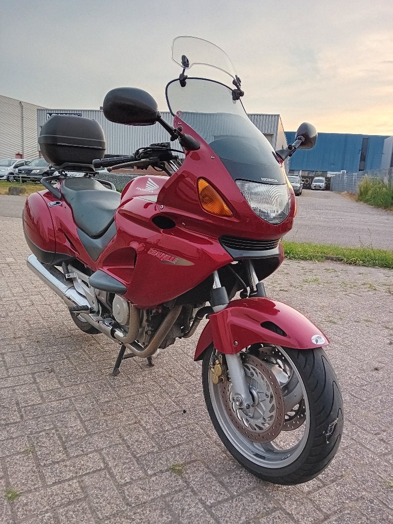 Honda NT650V Deauville  `01, Motoren, Cardan-aandrijving, Motorrijbewijs A, Meer dan 35 kW, Toermotor