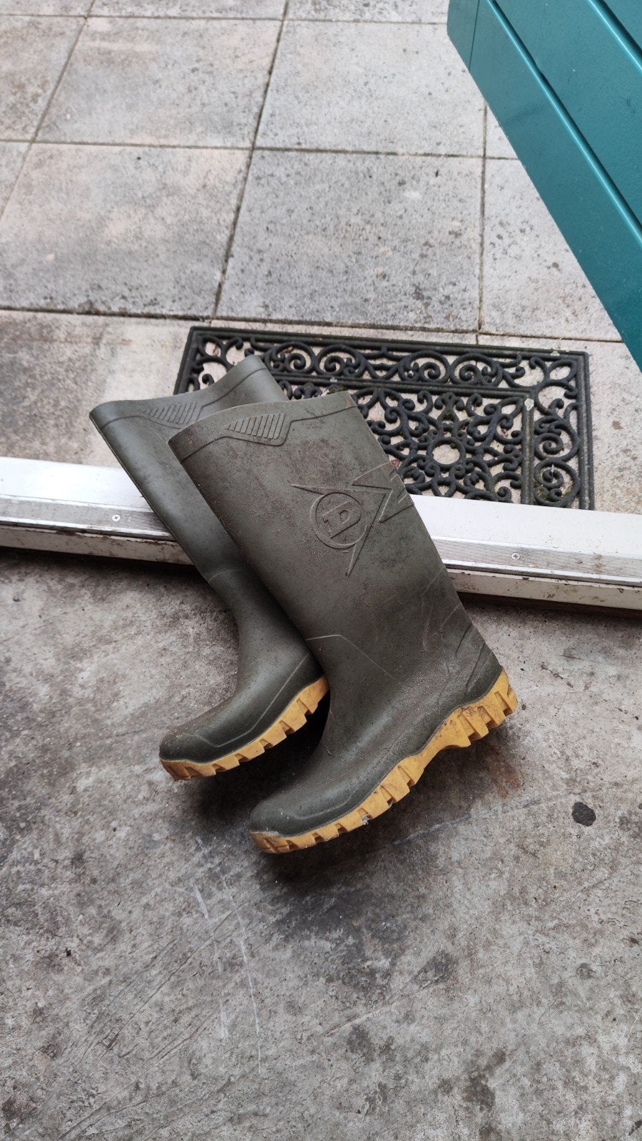 Dunlop Laarzen Maat 40 - Zo Goed als Nieuw, Ophalen of Verzenden, Dunlop, Regenlaarzen, Zo goed als nieuw