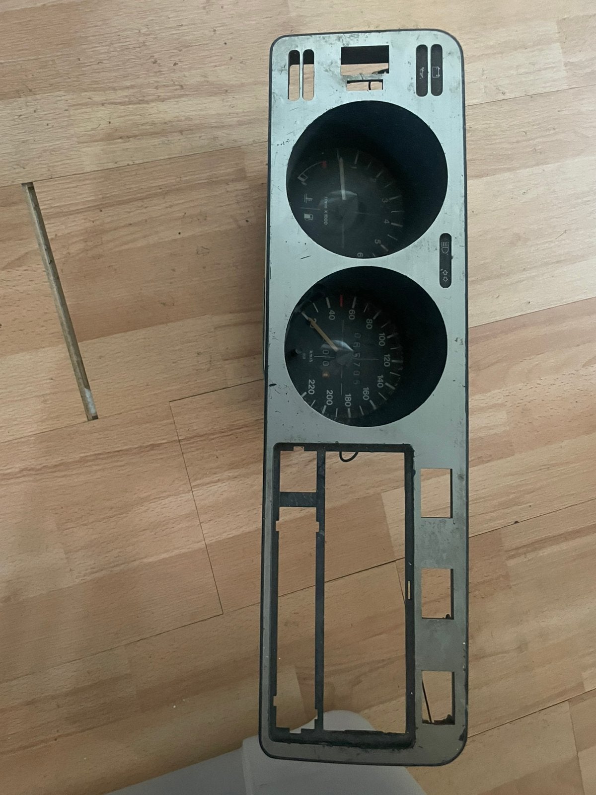 TK : Dashboard Golf1, Auto-onderdelen, Ophalen, Gebruikt