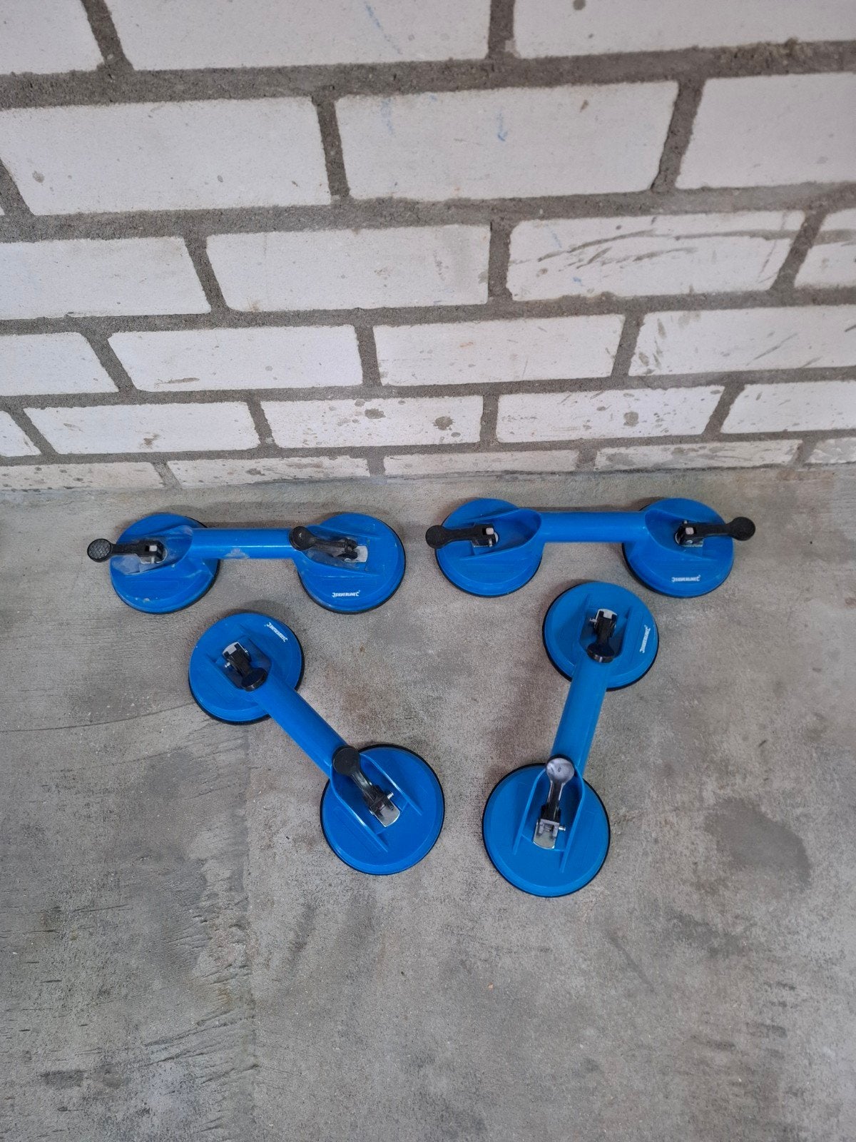 Zuignappen voor glas/tegels - zo goed als nieuw (70 kg), Ophalen of Verzenden, Zo goed als nieuw, Overige typen