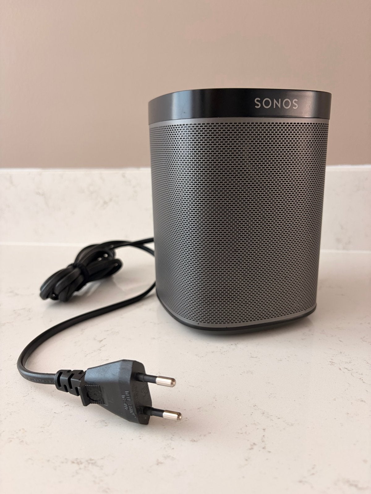 Sonos Play:1 Speaker, Audio, Tv en Foto, Luidsprekers, Ophalen, Slimme speaker, WiFi, Zo goed als nieuw