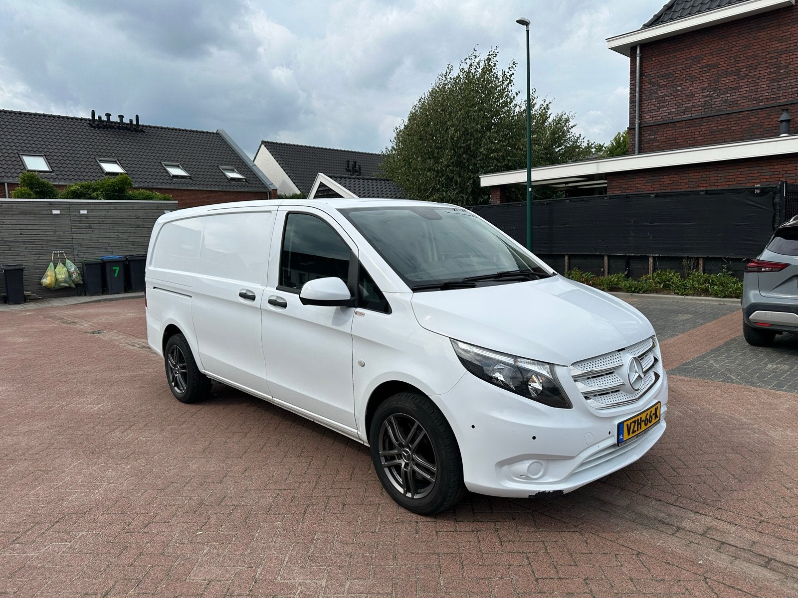 Mercedes-Benz Vito 2.1 CDI 120KW 4WD 2018 Wit, Automaat, 4 cilinders, 2000 kg, Mercedes-Benz