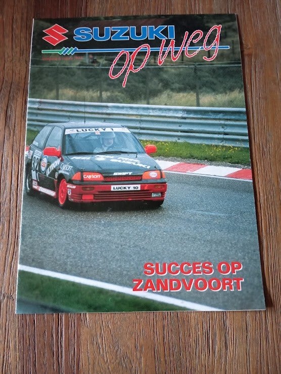 Suzuki Op Weg najaar 1994 16 pag., Verzenden, Zo goed als nieuw, Overige merken
