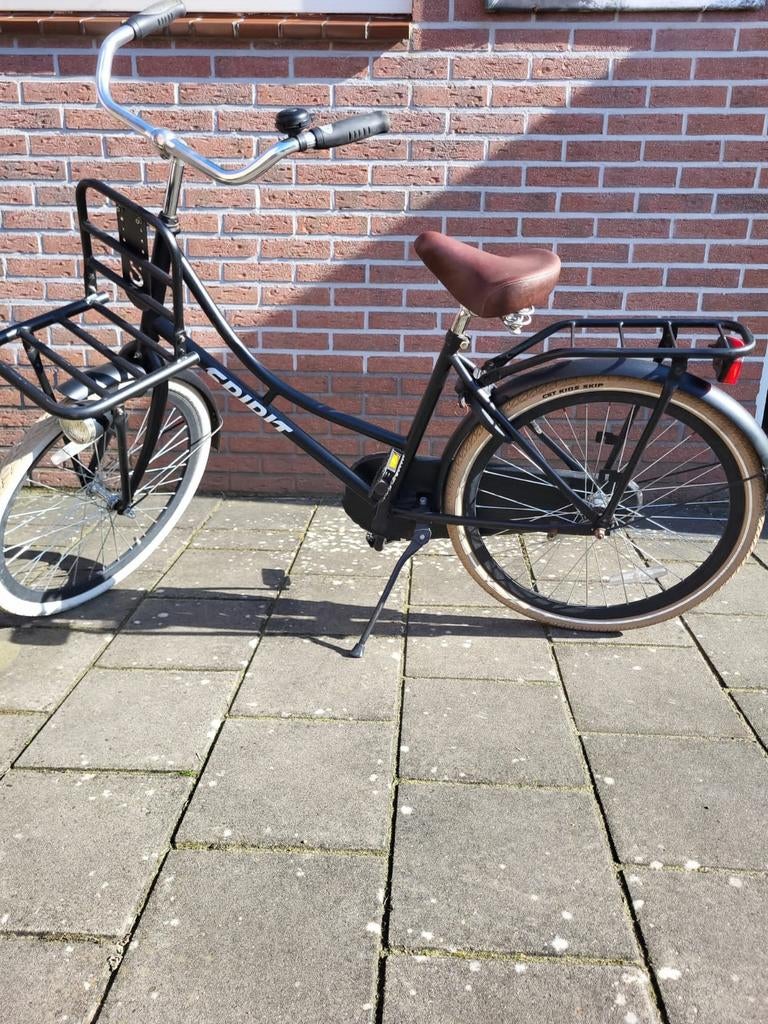 Meisjesfiets 24 inch, Fietsen en Brommers, Fietsen | Dames | Omafietsen, Minder dan 47 cm, Ophalen, Gebruikt