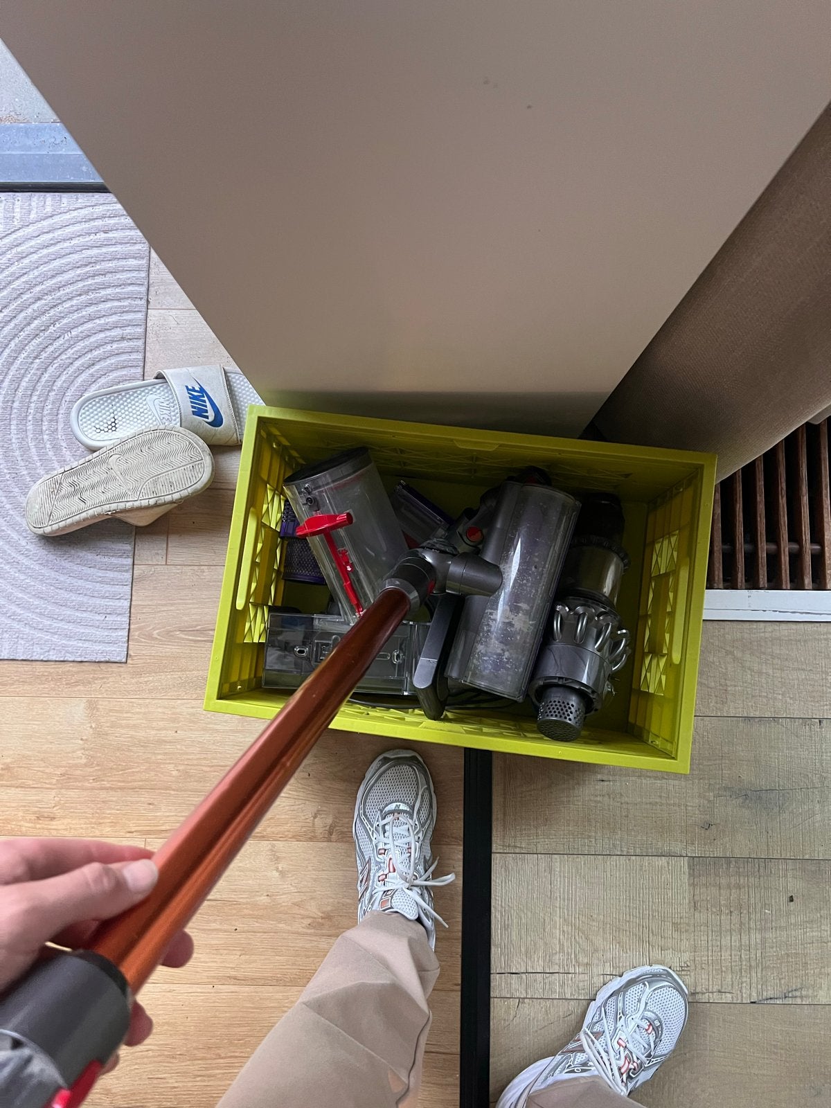 Dyson V8 met  Diverse accessoires